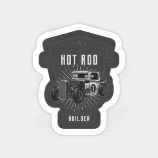 Hot Rod Builder Sticker